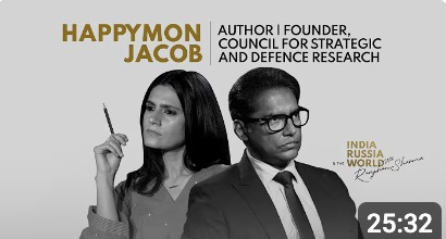 Happymon Jacob and Runjhun Sharma, India, Russia and the World